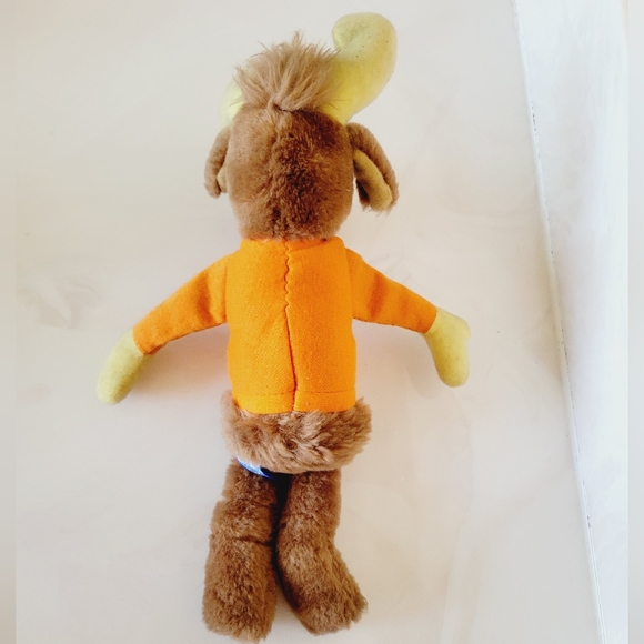 Vintage 1982 Rocky & Bullwinkle J. Moose Plush - Picture 3 of 9